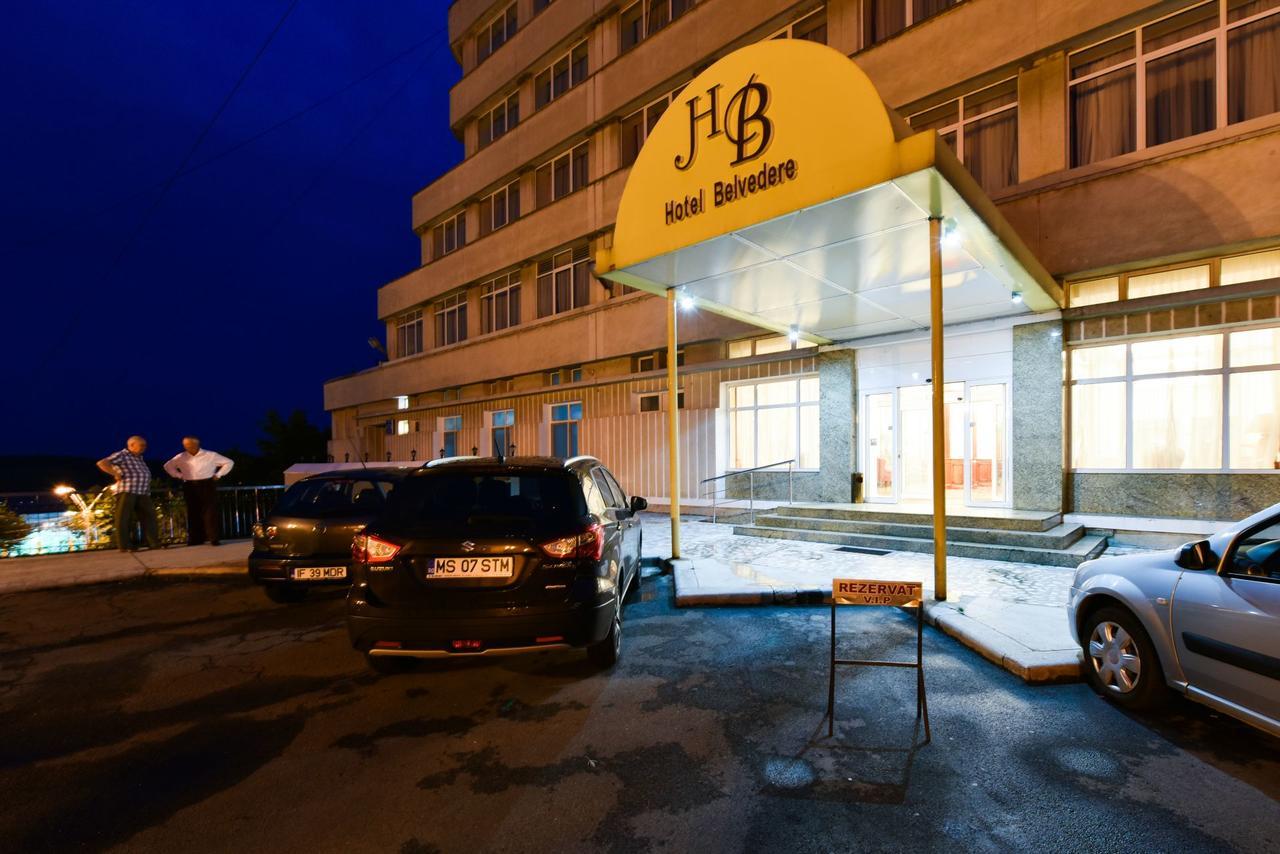 Hotel Belvedere Brăila Exteriör bild